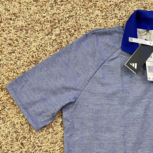 NEW Adidas Women's Ultimate365 Tour PRIMEKNIT Golf Polo Shirt HT1314, Size XL - Picture 5 of 12